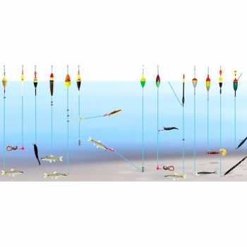 Gambar produk TaffSPORT Kumbul Pancing Vertical Fishing Floats Bait 15 PCS - P0015
