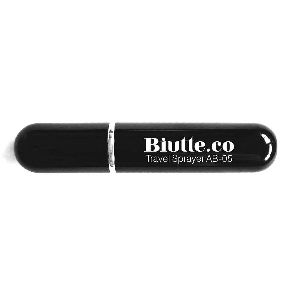 Biutte.co Botol Parfum Travel Refillable Atomizer Spray 5ml - AB-05 Gambar produk Biutte.co Botol Parfum Travel Refillable Atomizer Spray 5ml - AB-05