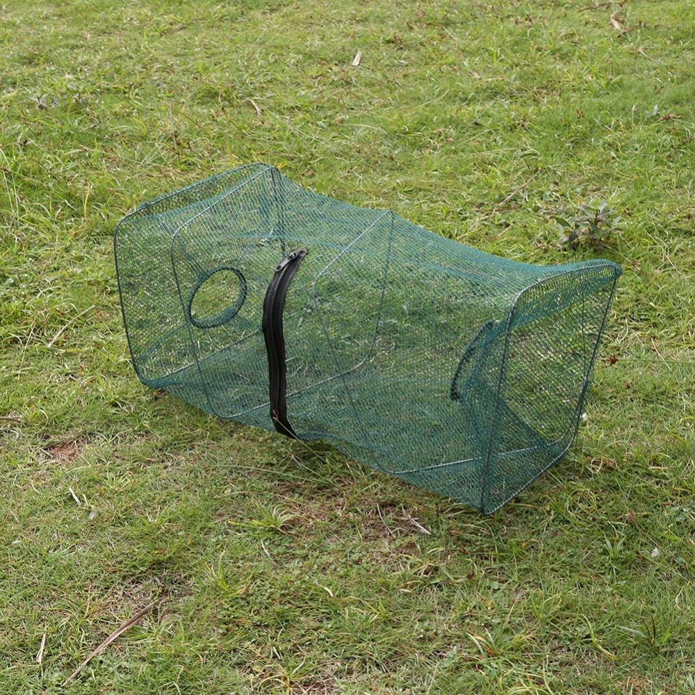 FishY Jaring Pancing Ikan Udang Fishing Net Cage Foldable 48x22x22 cm