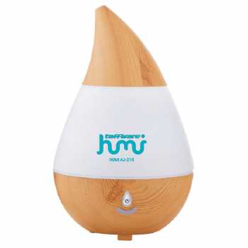 Taffware Air Humidifier Aromatherapy Diffuser Wood 235ml - HUMI AJ-215 ...
