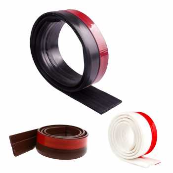 Gambar produk Handdiy Lis Penghalang Debu Bawah Pintu Door Bottom Seal 50mm 1m - FF53