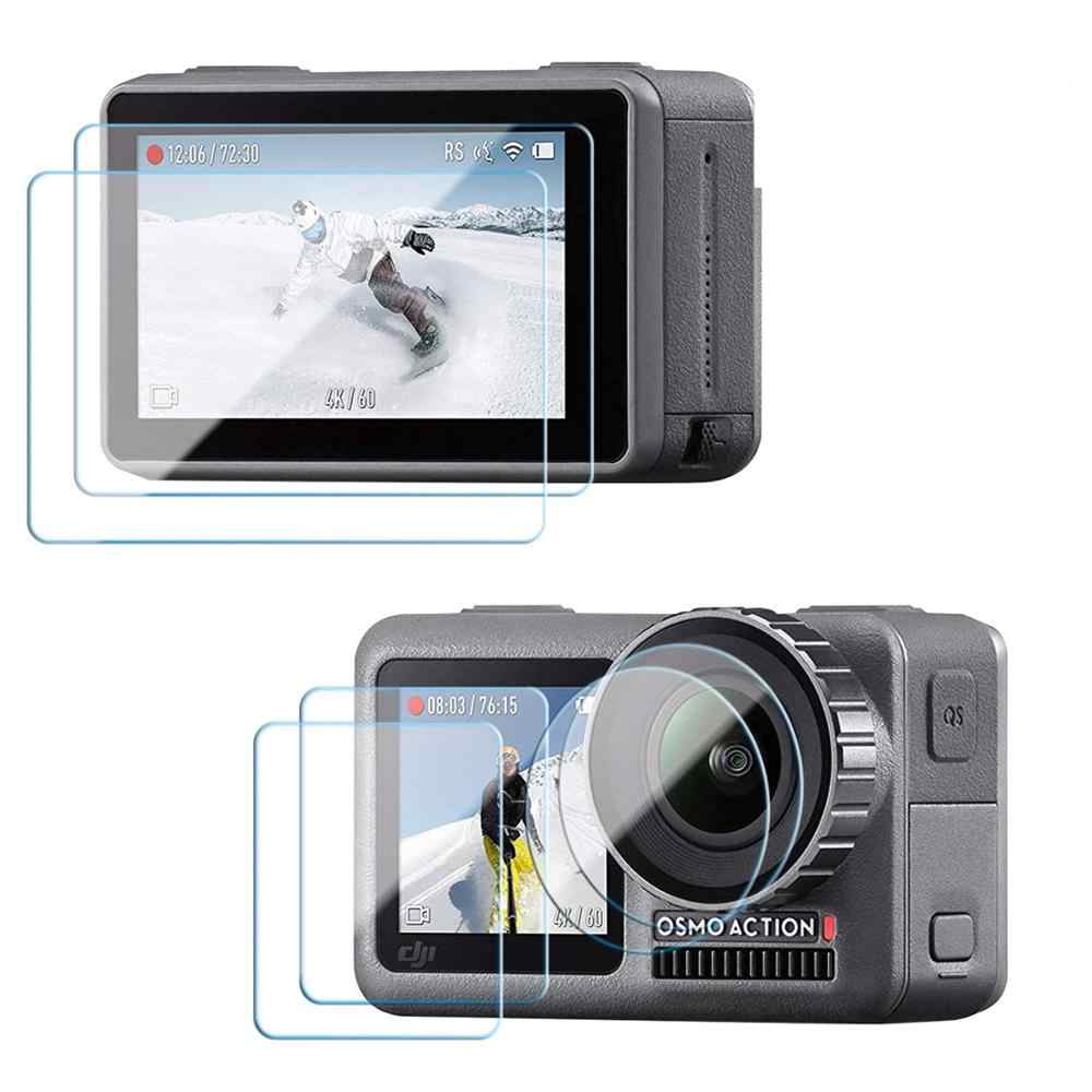 Gambar produk TELESIN Anti-gores Screen Protector DJI Osmo Action- OS-TFM-002