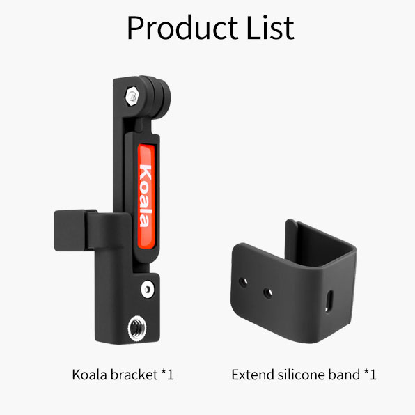 Telesin Koala Bracket Stand Holder Case DJI Osmo Pocket - OS-KLH-001 Gambar produk Telesin Koala Bracket Stand Holder Case DJI Osmo Pocket - OS-KLH-001