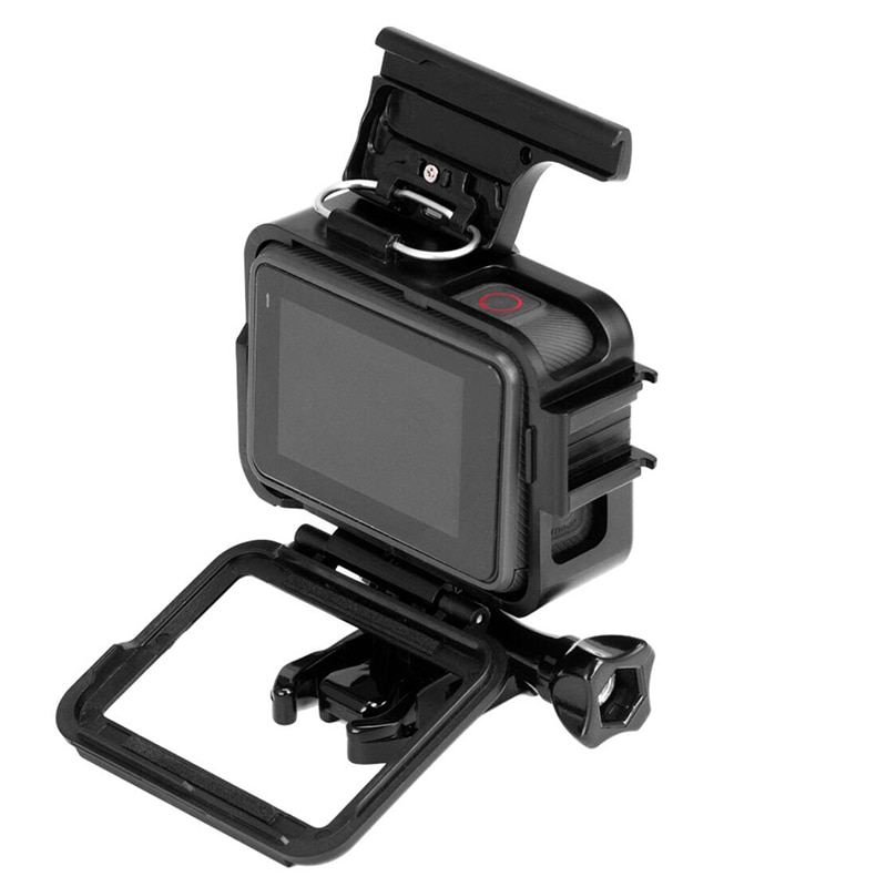 Telesin Vertical Frame Housing Case Bumper GoPro Hero 5/6/7 - GP-FMS-007 Gambar produk Telesin Vertical Frame Housing Case Bumper GoPro Hero 5/6/7 - GP-FMS-007