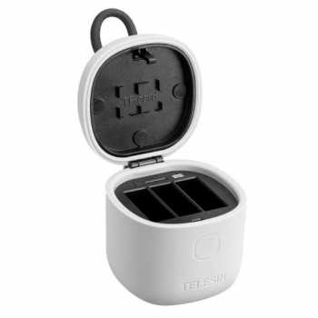 Gambar produk Telesin Charger Baterai 3 Slot Card Reader for GoPro 5/6/7 GP-BCG-602