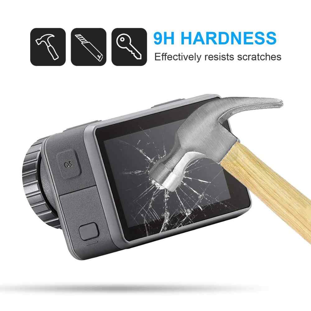 Gambar produk TELESIN Anti-gores Screen Protector DJI Osmo Action- OS-TFM-002