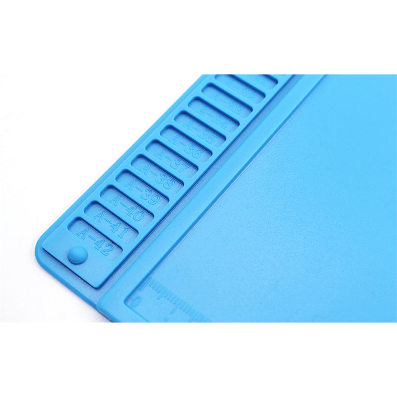 ESD Alas Matras Silicone Soldering Mats Pad Insulator Heat Resistant