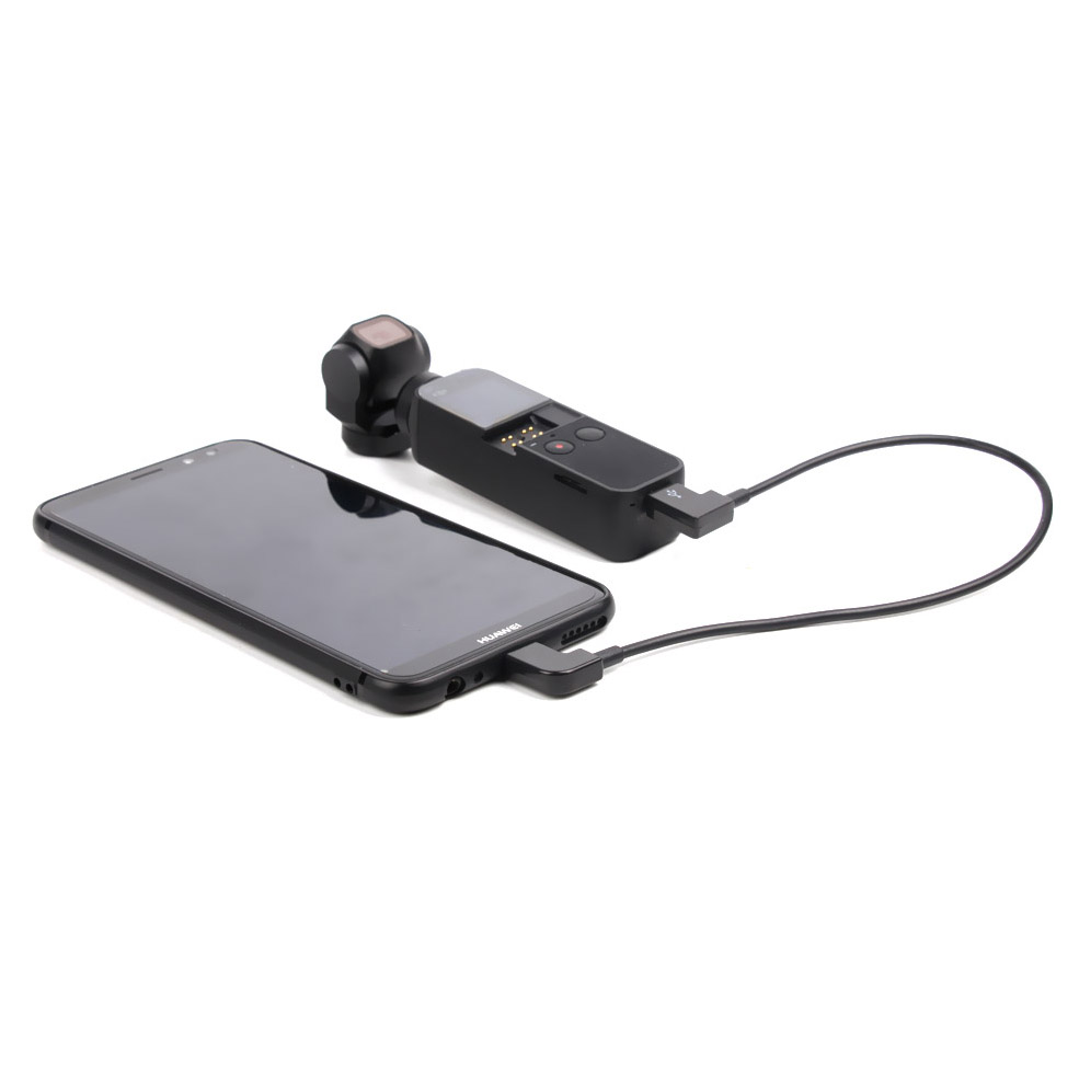Gambar produk Telesin Kabel Data USB Type C to USB Type C DJI OSMO Pocket - OP-X9170
