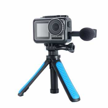 Gambar produk TELESIN Tripod Tongsis Foldable Selfie Pole For DJI Osmo Action-OA-SJJ