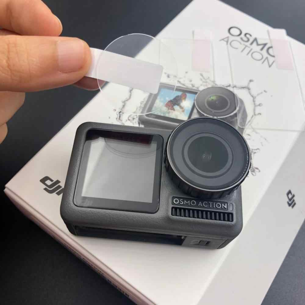 Gambar produk TELESIN Anti-gores Screen Protector DJI Osmo Action- OS-TFM-002