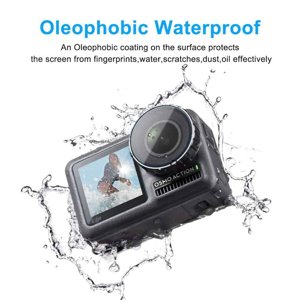 Gambar produk TELESIN Anti-gores Screen Protector DJI Osmo Action- OS-TFM-002