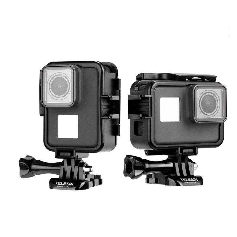 Telesin Vertical Frame Housing Case Bumper GoPro Hero 5/6/7 - GP-FMS-007 Gambar produk Telesin Vertical Frame Housing Case Bumper GoPro Hero 5/6/7 - GP-FMS-007