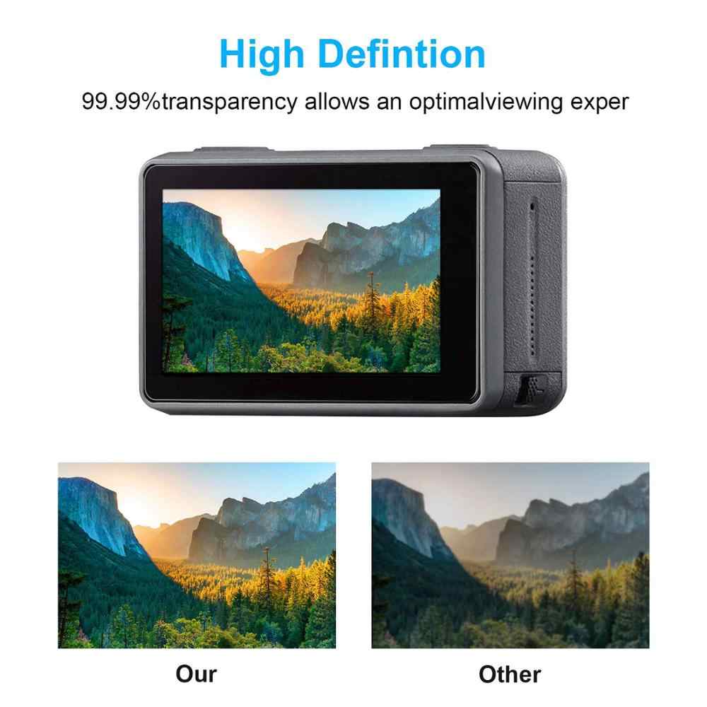 Gambar produk TELESIN Anti-gores Screen Protector DJI Osmo Action- OS-TFM-002