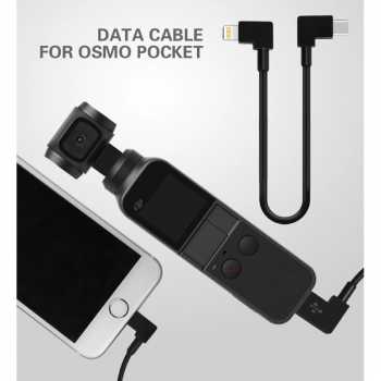 Gambar produk Telesin Kabel Data USB Type C to Micro USB DJI OSMO Pocket - OP-X9169