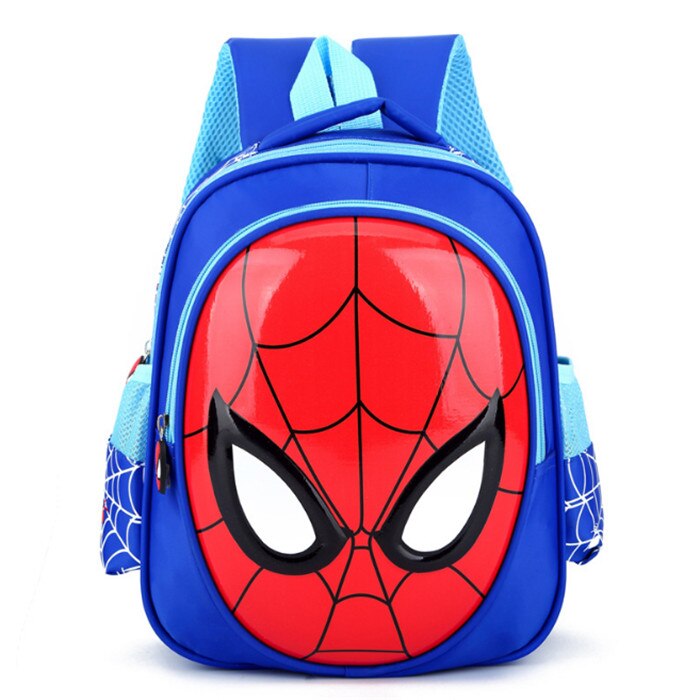 Gambar produk Toddi Tas Ransel Sekolah Anak Backpack Model Spiderman - 1801