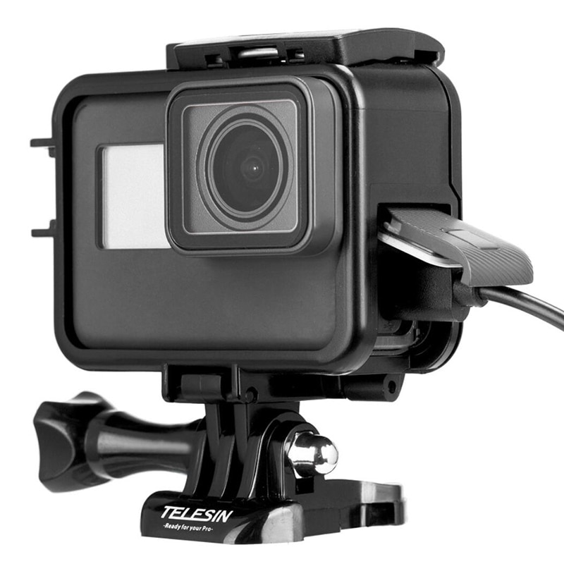 Telesin Vertical Frame Housing Case Bumper GoPro Hero 5/6/7 - GP-FMS-007 Gambar produk Telesin Vertical Frame Housing Case Bumper GoPro Hero 5/6/7 - GP-FMS-007