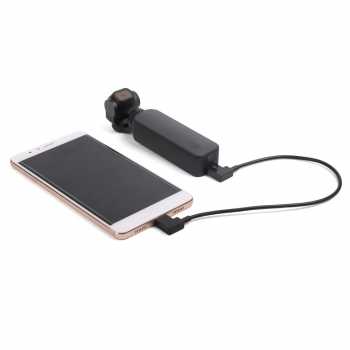 Gambar produk Telesin Kabel Data USB Type C to Micro USB DJI OSMO Pocket - OP-X9169