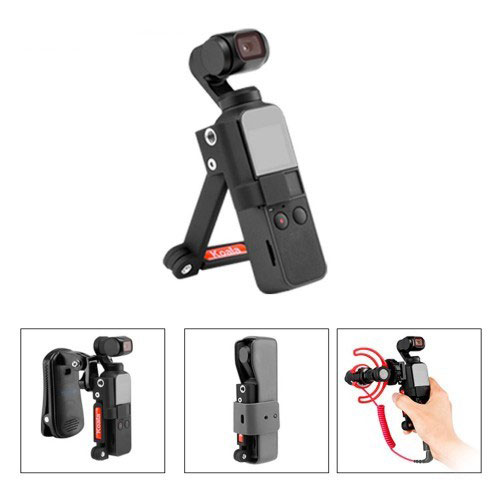 Telesin Koala Bracket Stand Holder Case DJI Osmo Pocket - OS-KLH-001 Gambar produk Telesin Koala Bracket Stand Holder Case DJI Osmo Pocket - OS-KLH-001