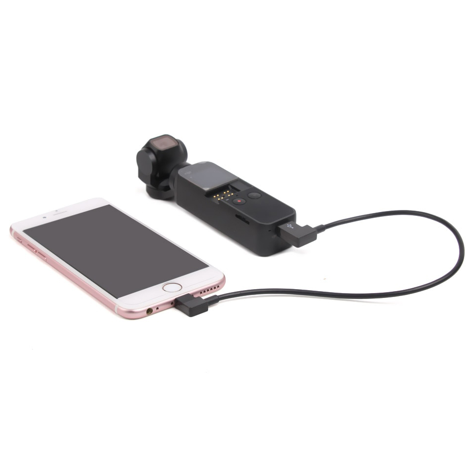 Gambar produk Telesin Kabel Data USB Type C to Lightning DJI OSMO Pocket - OP-X9168