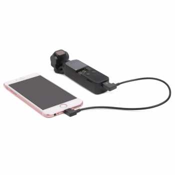 Gambar produk Telesin Kabel Data USB Type C to Lightning DJI OSMO Pocket - OP-X9168