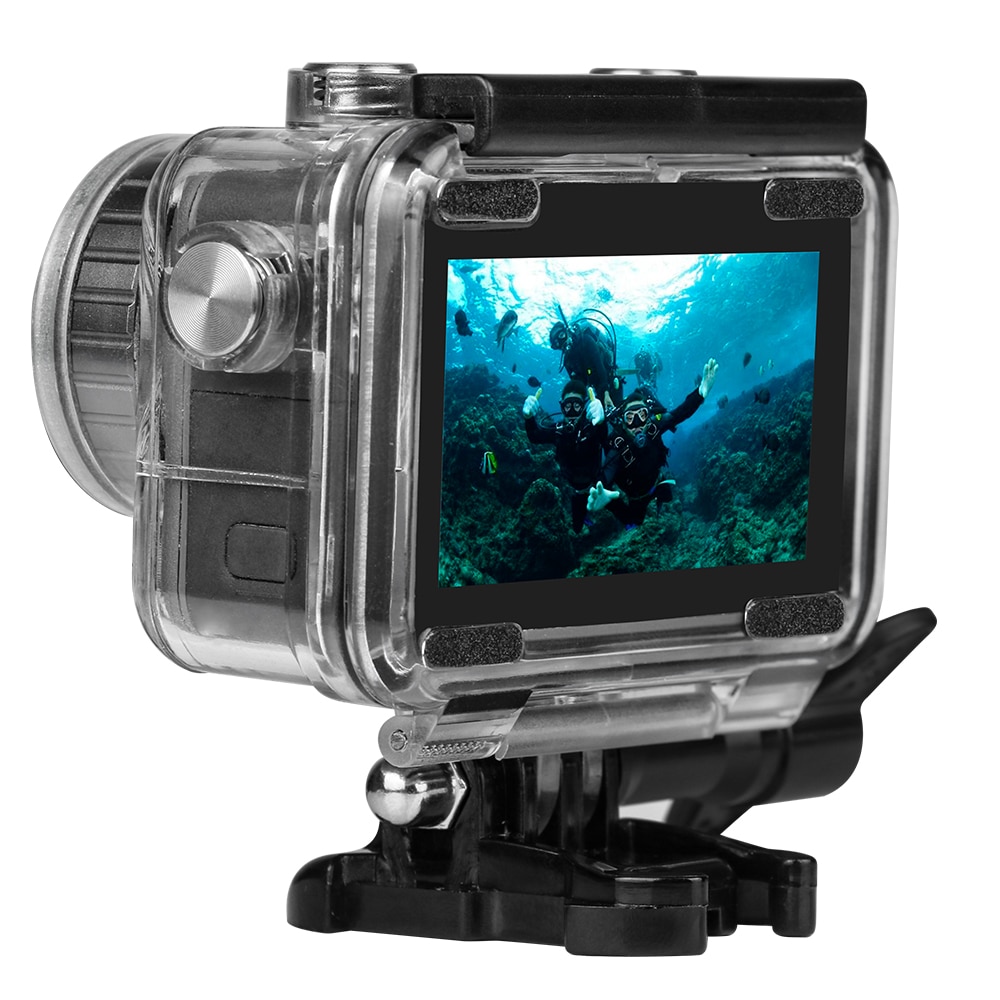 TELESIN Waterproof Housing Case For DJI Osmo Action- OS-WTP-00 Gambar produk TELESIN Waterproof Housing Case For DJI Osmo Action- OS-WTP-00