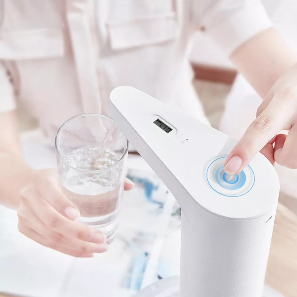 Gambar produk Xiaomi XiaoLang TDS Dispenser Mini Water Pump Wireless Rechargeable - HD-ZDCSJ01