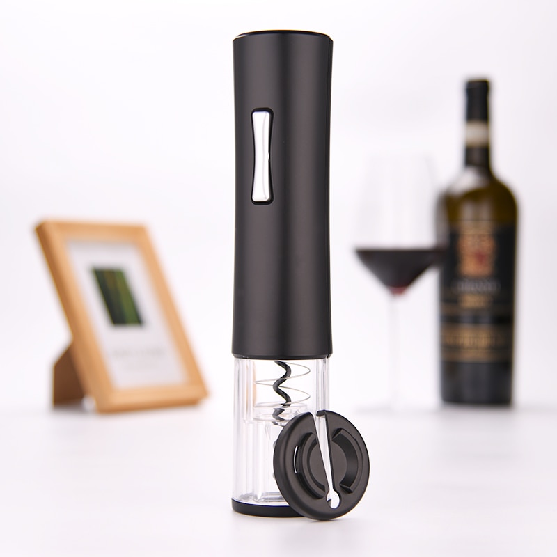 Wannafree Pembuka Tutup Botol Wine Otomatis Corkscrew Bottle Opener