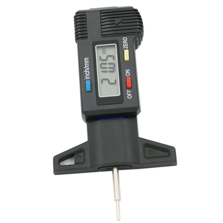 GemRed Alat Ukur Kedalaman Ban Digital Tyre Tread Depth Gauge QST601