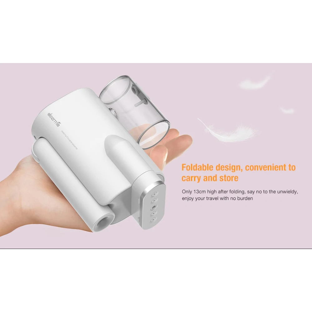 Gambar produk Deerma Setrika Uap Genggam Foldable Garment Steamer - DEM-HS007