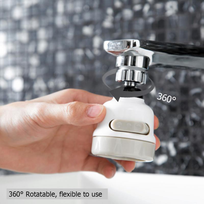 Gambar produk VGEBY Filter Keran Air 3 Modes Filter Faucet 360 - VGB-001