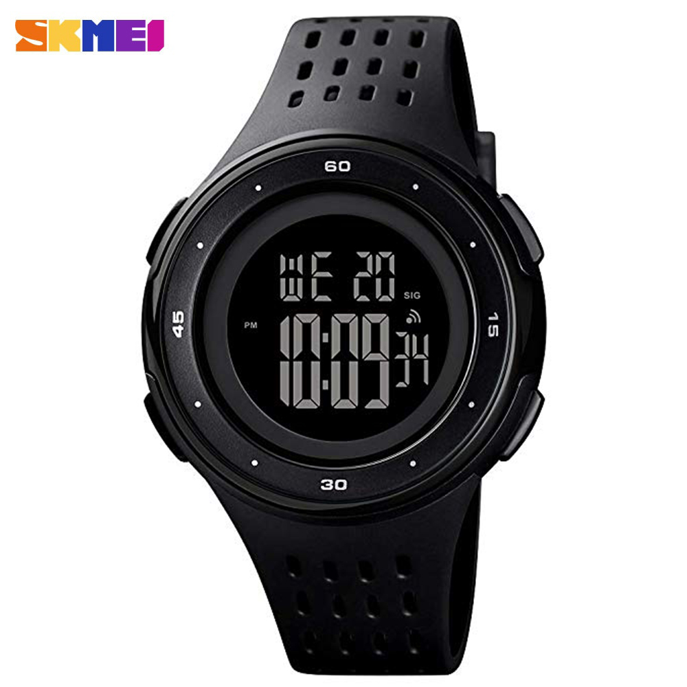 Gambar produk SKMEI Jam Tangan Analog Pria Strap Silikon - 1537