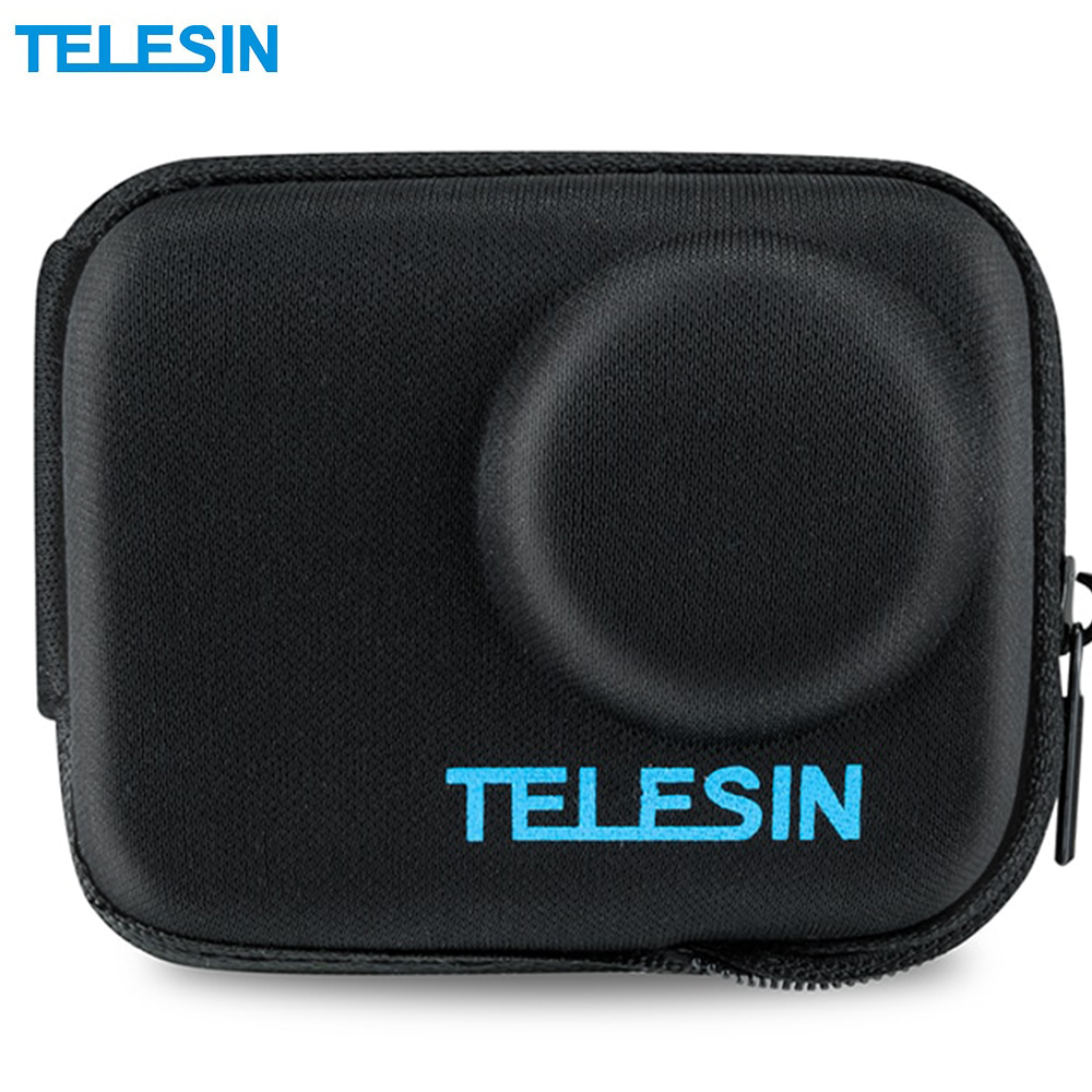 Telesin Mini Storage Bag for DJI Osmo Action - OS-BAG-003 Gambar produk Telesin Mini Storage Bag for DJI Osmo Action - OS-BAG-003