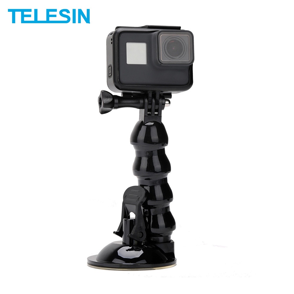 Telesin Jaws Flex Suction Mount for GoPro - GP-SUC-006 Gambar produk Telesin Jaws Flex Suction Mount for GoPro - GP-SUC-006