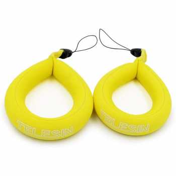 Telesin Waterproof Camera Hand Wrist Lanyard Float GoPro - GP-FLT-STP