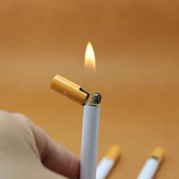 Gambar produk OLOEY Korek Api Gas Lighter Desain Rokok Filter - XM19