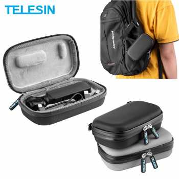 Telesin Tas Kamera Shookproof Storage EVA Bag for DJI Osmo Action