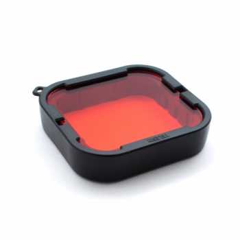 Gambar produk Telesin Lensa Red Diving Filter Lens GoPro Hero 5/6/7 Super Suit Case