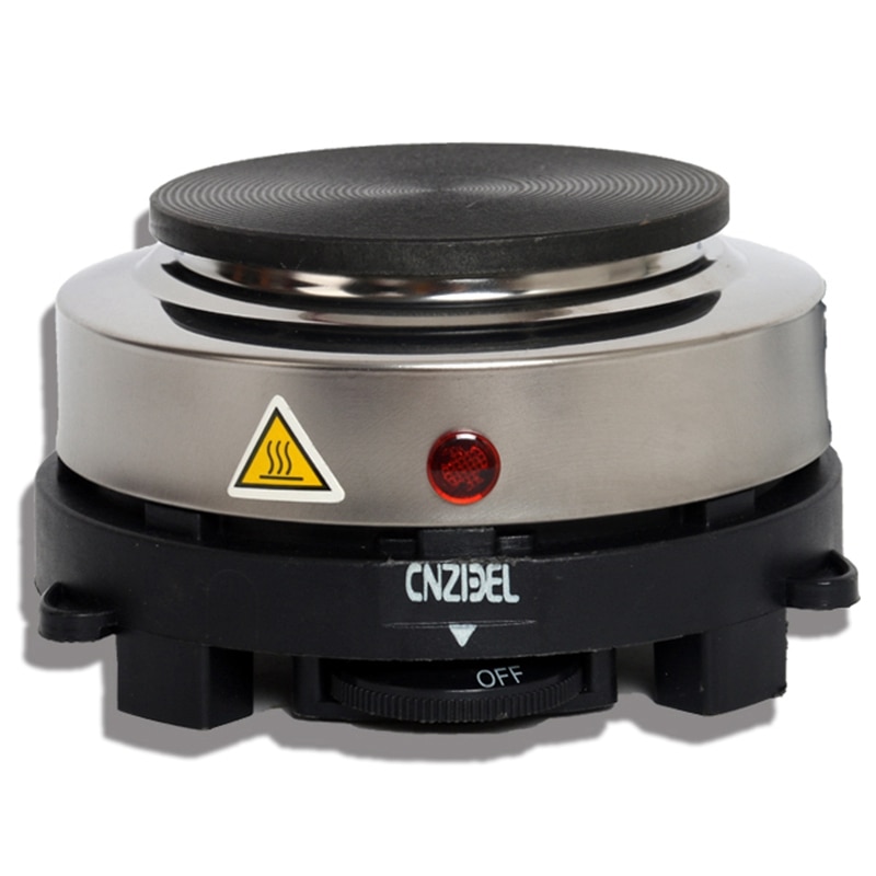 Gambar produk Cnzidel Pemanas Kopi Susu Air Minuman Mini Heater Stove Pot 500W CK500