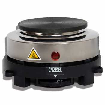 Gambar produk Cnzidel Pemanas Kopi Susu Air Minuman Mini Heater Stove Pot 500W CK500