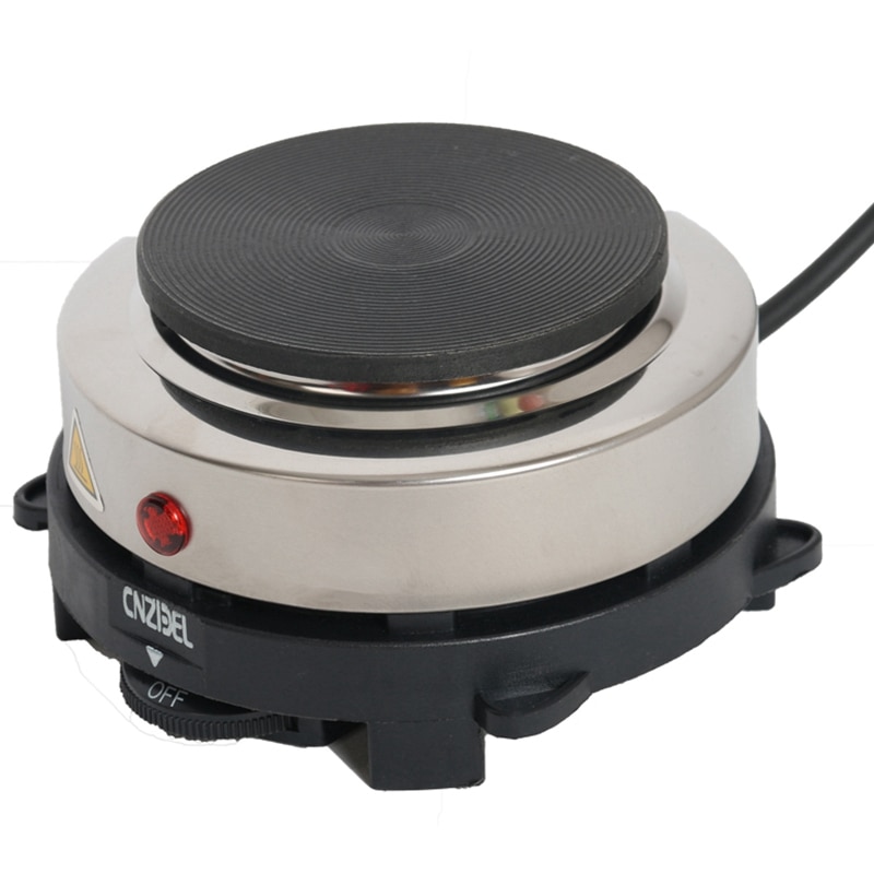 Gambar produk Cnzidel Pemanas Kopi Susu Air Minuman Mini Heater Stove Pot 500W CK500