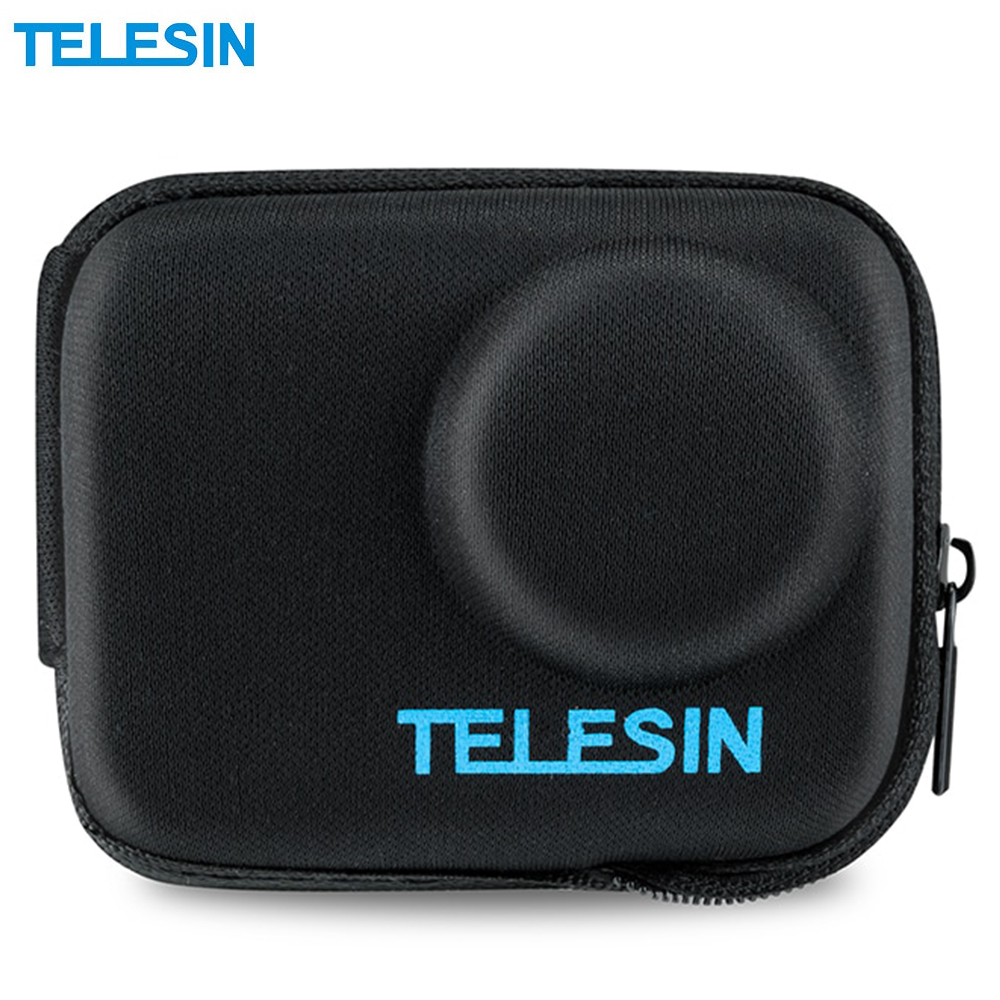 Telesin Mini Storage Bag for DJI Osmo Action - OS-BAG-003 Gambar produk Telesin Mini Storage Bag for DJI Osmo Action - OS-BAG-003