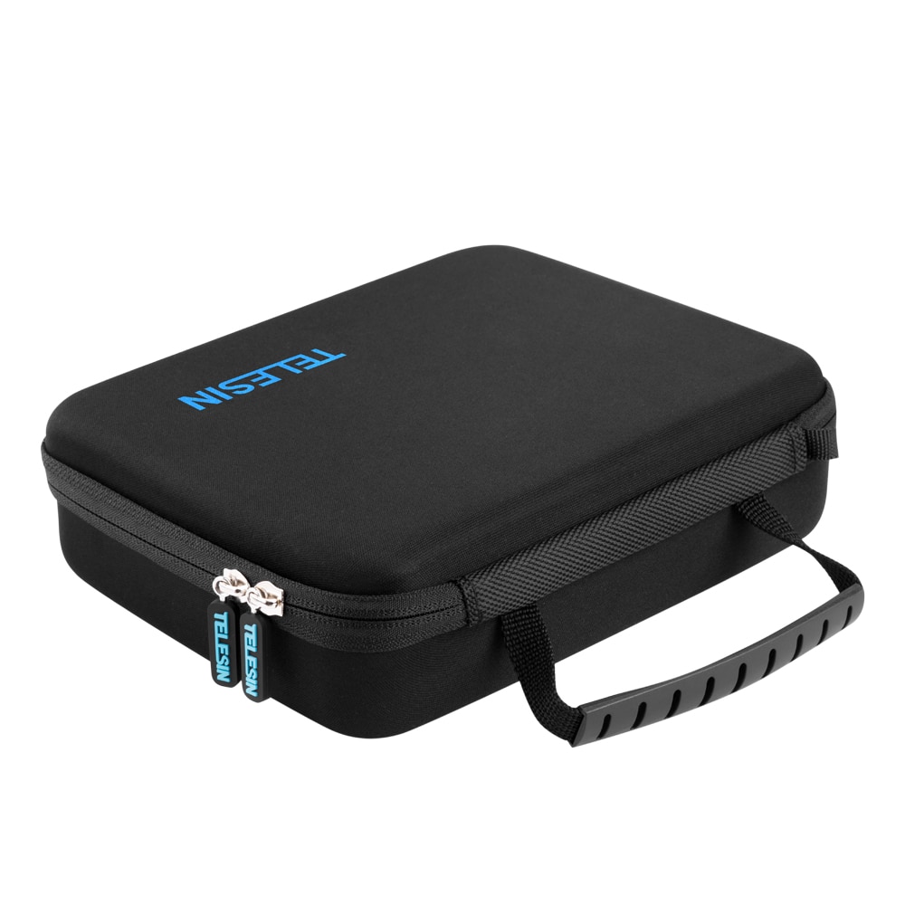 Telesin Tas Kamera Shookproof Storage EVA Bag for DJI Osmo Pocket Gambar produk Telesin Tas Kamera Shookproof Storage EVA Bag for DJI Osmo Pocket