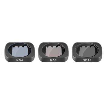 Gambar produk Telesin Lensa ND Filter Lens ND4 ND8 ND16 3 PCS for DJI Osmo Pocket