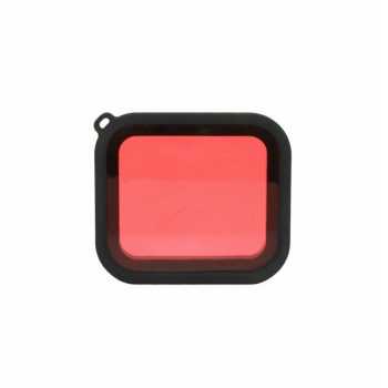 Gambar produk Telesin Lensa Red Diving Filter Lens GoPro Hero 5/6/7 Case GP-WTP-501