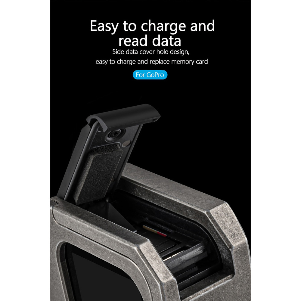 Telesin Frame Housing Case Bumper Aluminium GoPro Hero 8 GP-FMS-802 Gambar produk Telesin Frame Housing Case Bumper Aluminium GoPro Hero 8 GP-FMS-802