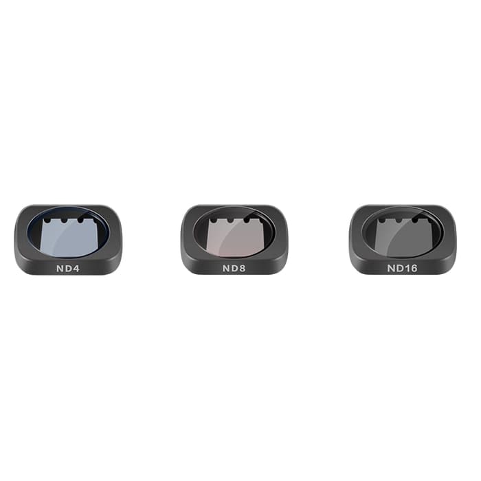 Gambar produk Telesin Lensa ND Filter Lens ND4 ND8 ND16 3 PCS for DJI Osmo Pocket