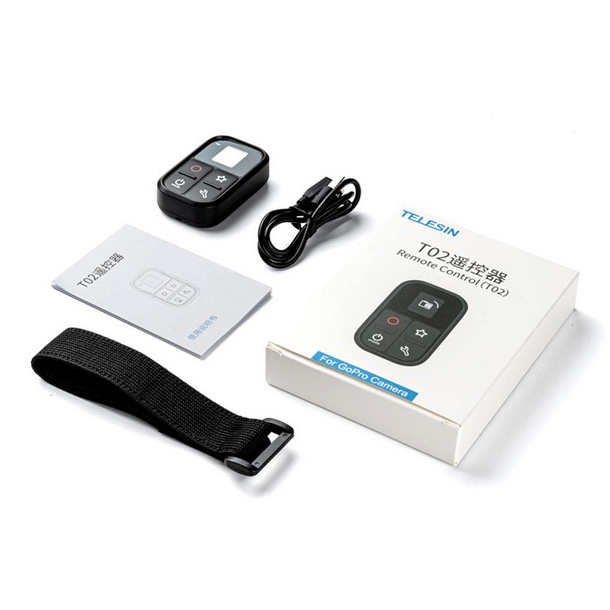 Telesin Smart WiFi Remote Control LCD for GoPro - GP-RMT-T02 Gambar produk Telesin Smart WiFi Remote Control LCD for GoPro - GP-RMT-T02