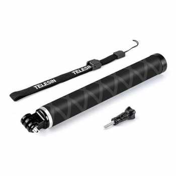 Gambar produk Telesin Tongsis Monopod Foldable Selfie Carbon Fiber 90cm - GP-MNP-90D