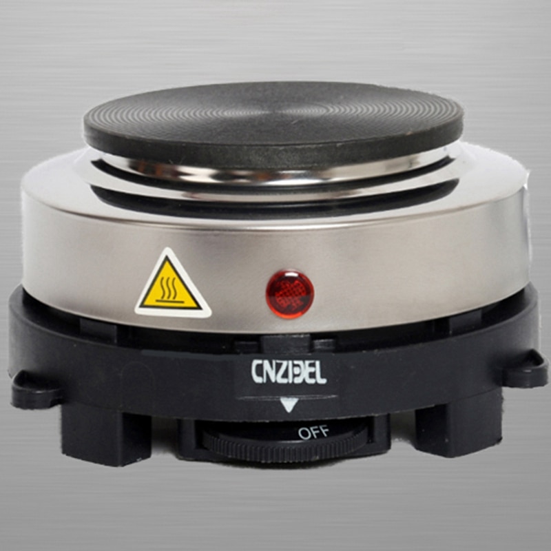Gambar produk Cnzidel Pemanas Kopi Susu Air Minuman Mini Heater Stove Pot 500W CK500