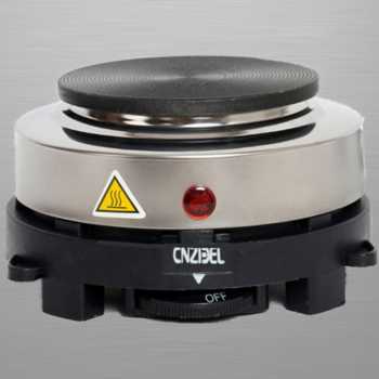 Gambar produk Cnzidel Pemanas Kopi Susu Air Minuman Mini Heater Stove Pot 500W CK500